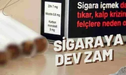 Sigara fiyatlarına zam yağmuru