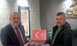 İl Müftüsü Biçer’den Hayırsever Özkan Demirel’e Ziyaret