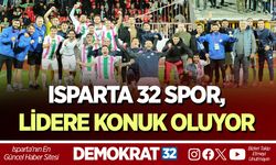 Isparta 32 Spor, Lidere Konuk Oluyor
