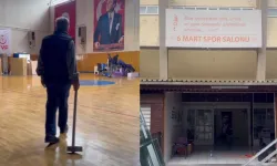 Isparta’da 6 Mart Spor Salonu Yıkımına Başlanıyor