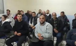 Isparta’da Avcı Eğitim Kursu Devam Ediyor