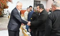 Başkan Başdeğirmen’den Mahalle Esnafına Ziyaret