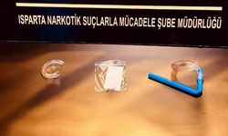 Isparta’da Narkoalan Uygulaması: Uyuşturucu ve Aparat Ele Geçirildi