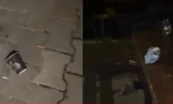 Isparta’da parkta çevre kirliliği tepkisi