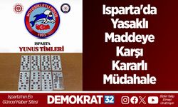 Isparta'da Yasaklı Maddeye Karşı Kararlı Müdahale
