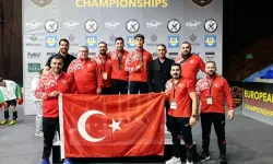 Isparta’lı Halterci Mustafa Erdoğan Avrupa 3.’sü Oldu