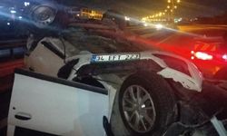İstanbul'da hız kazası! İnsanlar suçsuz yere hastanelik oldu