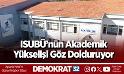 ISUBÜ’nün Akademik Yükselişi Göz Dolduruyor