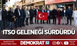 ITSO GELENEĞİ SÜRDÜRDÜ