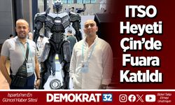 ITSO Heyeti Çin’de Fuara Katıldı