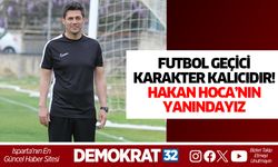 Futbol Geçici Karakter Kalıcıdır!