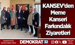 KANSEV’den Meme Kanseri Farkındalık Ziyaretleri: “Erken Teşhis Hayat Kurtarır”