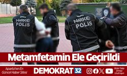 Metamfetamin ele geçirildi
