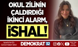 OKUL ZİLİNİN ÇALDIRDIĞI İKİNCİ ALARM, İSHAL!