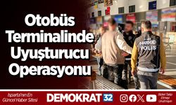 Otobüs Terminalinde Uyuşturucu Operasyonu