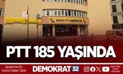 PTT 185 Yaşında!
