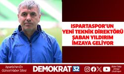 Ispartaspor’un Yeni Teknik Direktörü Şaban Yıldırım İmzaya Geliyor
