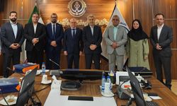 SDÜ ile Şiraz Tıp Bilimleri Üniversitesi Arasında İş Birliği Anlaşması İmzalandı