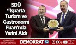 SDÜ “Isparta Turizm ve Gastronomi Fuarı’nda Yerini Aldı