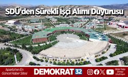 SDÜ’den Sürekli İşçi Alımı Duyurusu