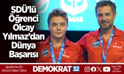 SDÜ’lü Öğrenci Olcay Yılmaz’dan Dünya Başarısı