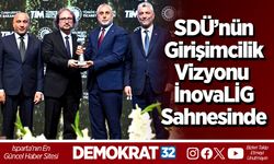 SDÜ’nün Girişimcilik Vizyonu İnovaLİG Sahnesinde