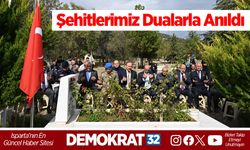 Şehitlerimiz Dualarla Anıldı