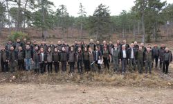 Bölge Müdürlüğü Tensil Sahalarında Tatbikat Yapıldı