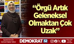 “Örgü Artık Geleneksel Olmaktan Çok Uzak”