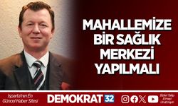 Mahallemize Bir Sağlık Merkezi Yapılmalı