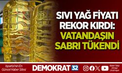Sıvı Yağ Fiyatı Rekor Kırdı: Vatandaşın Sabrı Tükendi