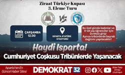 Cumhuriyet Coşkusu Tribünlerde Yaşanacak