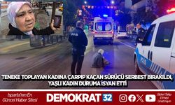 Teneke toplayan kadına çarpıp kaçan sürücü serbest bırakıldı, yaşlı kadın duruma isyan etti