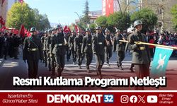 Resmi Kutlama Programı Netleşti