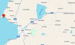 Son dakika | Kandilli duyurdu: Van'da deprem!
