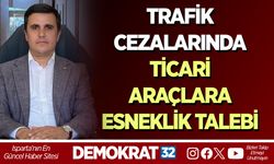 TRAFİK CEZALARINDA TİCARİ ARAÇLARA ESNEKLİK TALEBİ