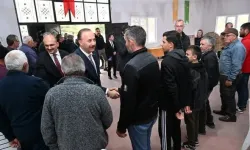 Vali Erin Eğirler Köyü’nde Vatandaşlarla Bir Araya Geldi