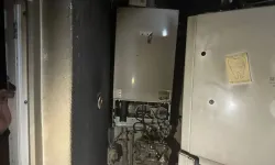 Isparta’da ev yangını korkuttu