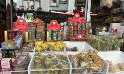 Aktar Dükkânlarında Kış Çaylarına Yoğun Talep