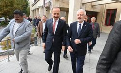 Başkan Başdeğirmen Ankara’daki Ispartalılarla bir araya geldi