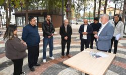 Kokoreççi Esnafı yeni dükkanlarına kavuştu