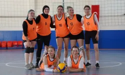 Yurt Ligi Voleybol Müsabakalarında Heyecan Doruktaydı