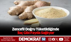 Zencefil Doğru Tüketildiğinde İlaç Gibi Fayda Sağlıyor
