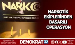 Narkotik ekiplerinden başarılı operasyon