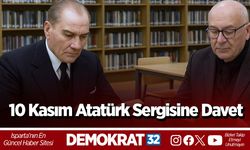 10 Kasım Atatürk Sergisine Davet