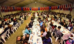 RAMAZAN AYI İFTAR YEMEĞİ HAZIRLANMASI VE DAĞTIM