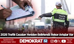 2026 Trafik Cezaları Yeniden Belirlendi: Rekor Artışlar Var