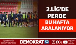 2. Lig’de Perde Bu Hafta Aralanıyor