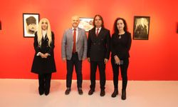 “10 Kasım Atatürk’ü Anma Günü Sergisi” Açıldı