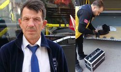 Yaralı köpeği kurtarmak için seferini yarıda bırakan halk otobüsü şoföründen insanlık dersi